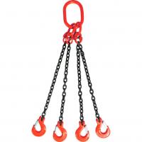 Строп цепной TOR 4СЦ г/п 45,0 т 7,0 м с самозакрывающимися крюками