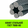 Канат стальной HITCH DIN3064 (ГОСТ 7668-80) о.с., Ø48 мм