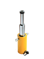 Изображение Домкрат гидравлический телескопический TOR ДТ10Г270 10 т (2 уровня)