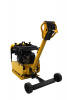 Изображение детальное Виброплита реверсивная TOR TK-110 139 кг, 25кН Loncin коврик, колесный комплект