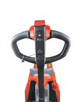 Изображение Тележка электрическая 2000 кг 1150 мм REM QBM20 Li-pol 48/20 В/Ач с колесом баланса