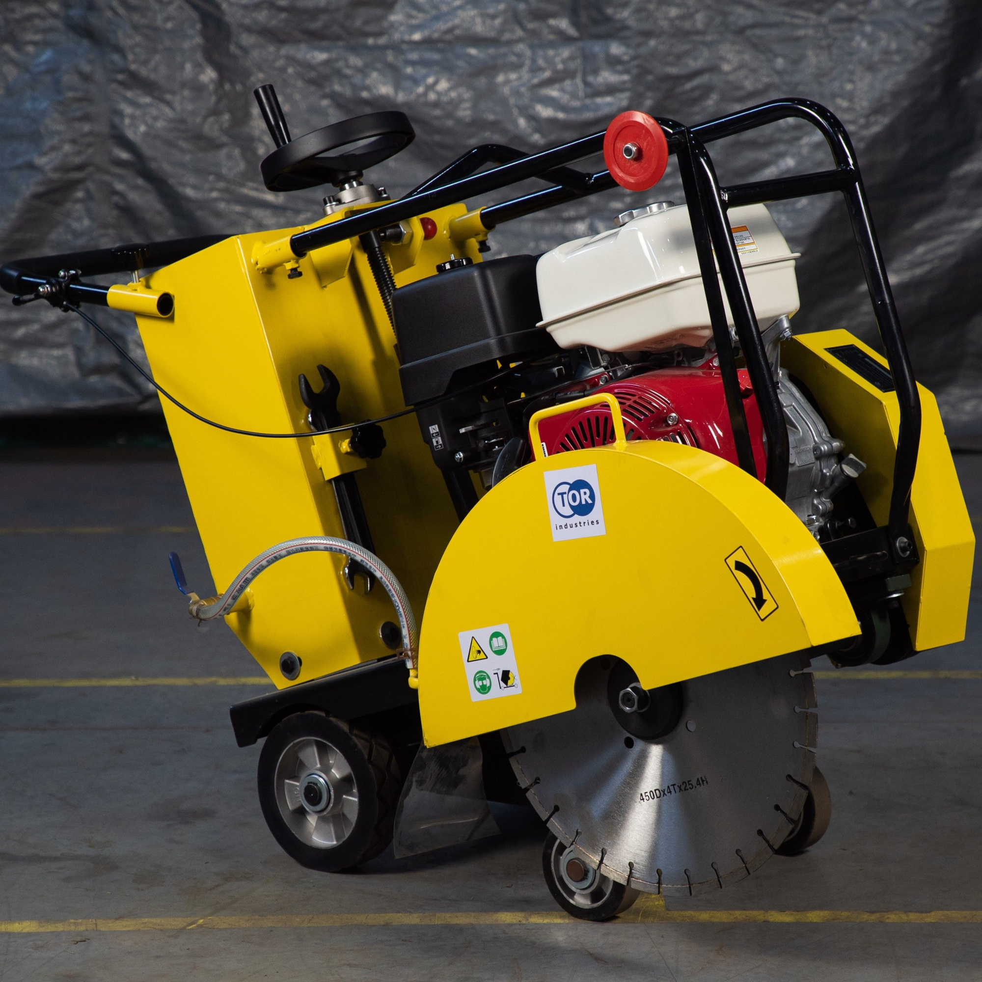Изображение детальное Швонарезчик бензиновый (Loncin) TOR CC-400 PRO