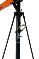 Изображение Мини-кран козловой TOR (МПУ) 0,5 т высота 2,4-3,6 м пролет 2,4 м