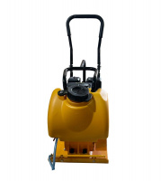Изображение Виброплита 55 кг, 15кН (Loncin), бак, колесный комплект TOR C-60