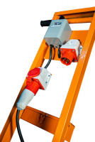 Изображение Машина мозаично-шлифовальная 3 кВт, 380 В TOR GM400
