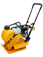 Изображение Виброплита 65 кг, 15 кН (Loncin), бак, колесный комплект TOR C-60Т