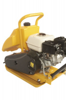 Изображение Виброплита 65 кг, 11кН (Honda) бак, коврик, колесный комплект TOR T-60