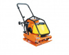 Виброплита 105 кг, 18кН (Loncin) бак, колесный комплект TOR C-95T