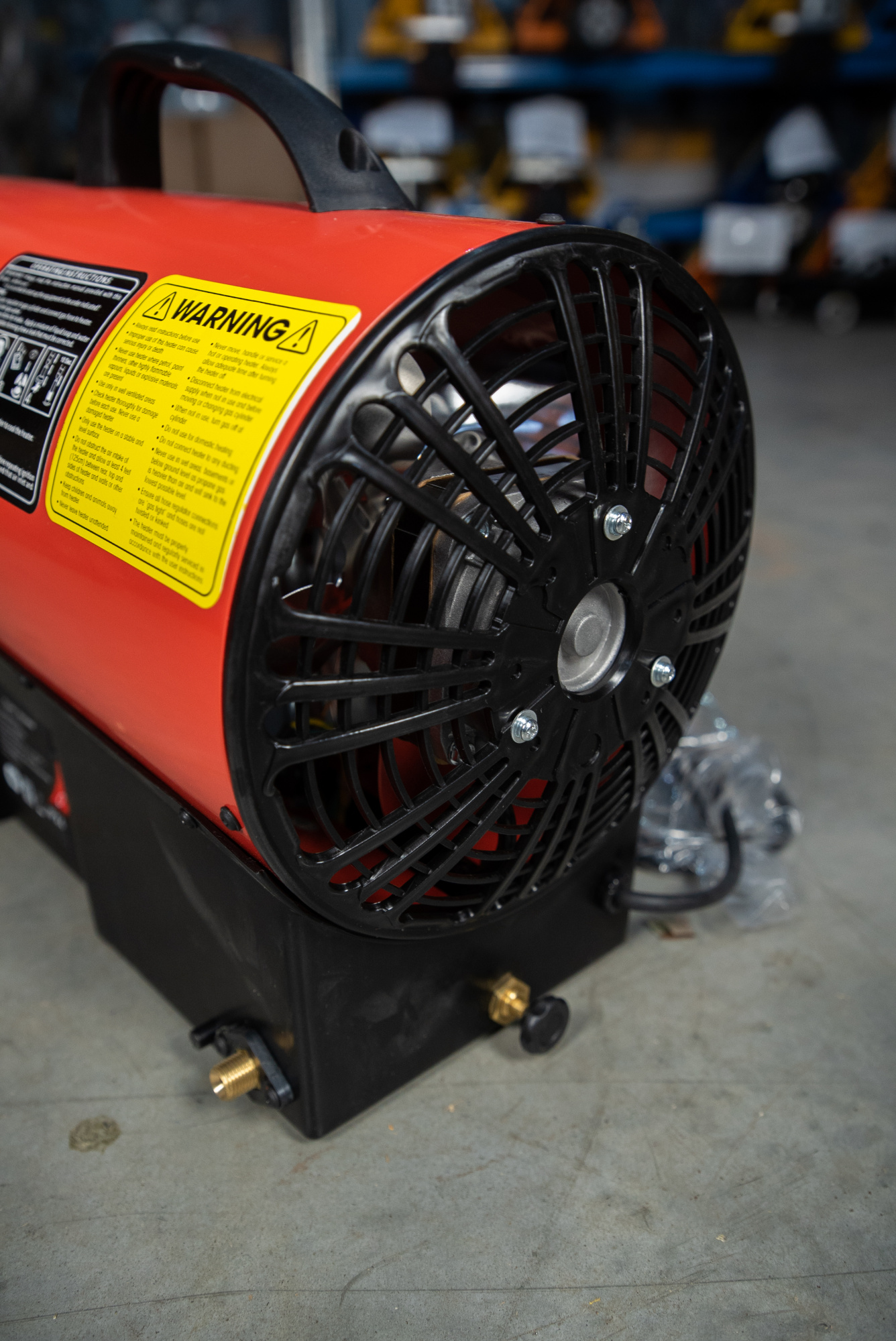 Изображение детальное Пушка тепловая газовая 35 кВт TOR BJG-35A