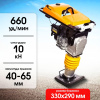 Изображение детальное Вибротрамбовка 80 кг, 10кН (Loncin) алюминиевый корпус TOR RM-80 PRO