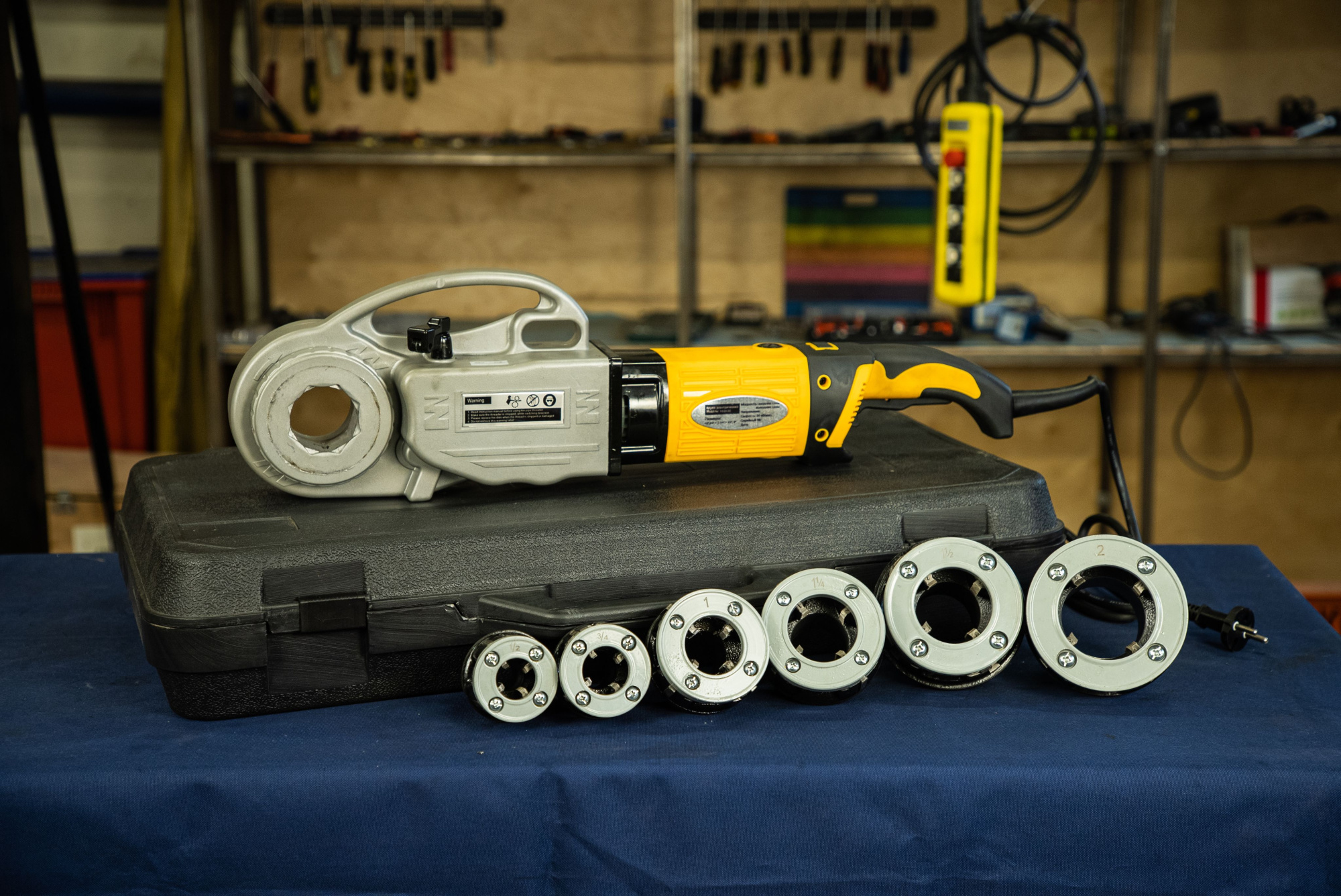 Изображение детальное Клупп электрический TOR SQ30-2C до 2"