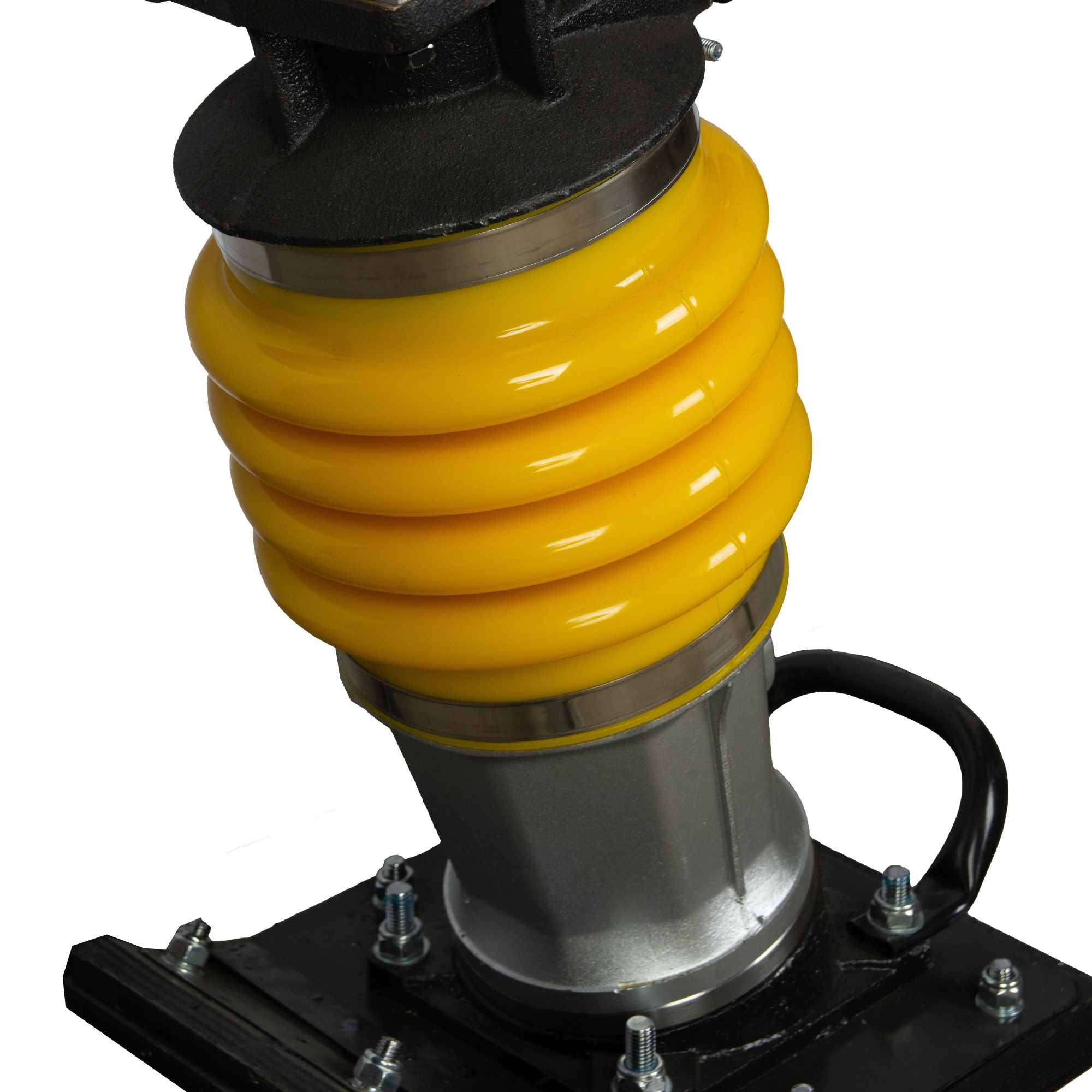 Изображение детальное Вибротрамбовка 80 кг, 10кН (Loncin) алюминиевый корпус TOR RM-80 PRO