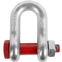 Изображение Скоба прямая TOR 6,5 т (тип G2150) (D)