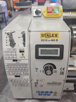 Изображение детальное Станок настольный токарный Stalex D210x400B с УЦИ