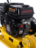 Изображение Виброплита 60 кг, 10,5кН (Loncin) без бака, коврик, колесный комплект TOR C-60