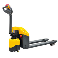 Изображение Тележка электрическая 1500 кг 1150 мм XILIN CBD15W-EC с весами Li-ion 24/50 В/Ач