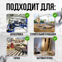 Изображение Лебедка ручная барабанная с тросом  600кг  20м оцинкованная TOR FD односкоростная