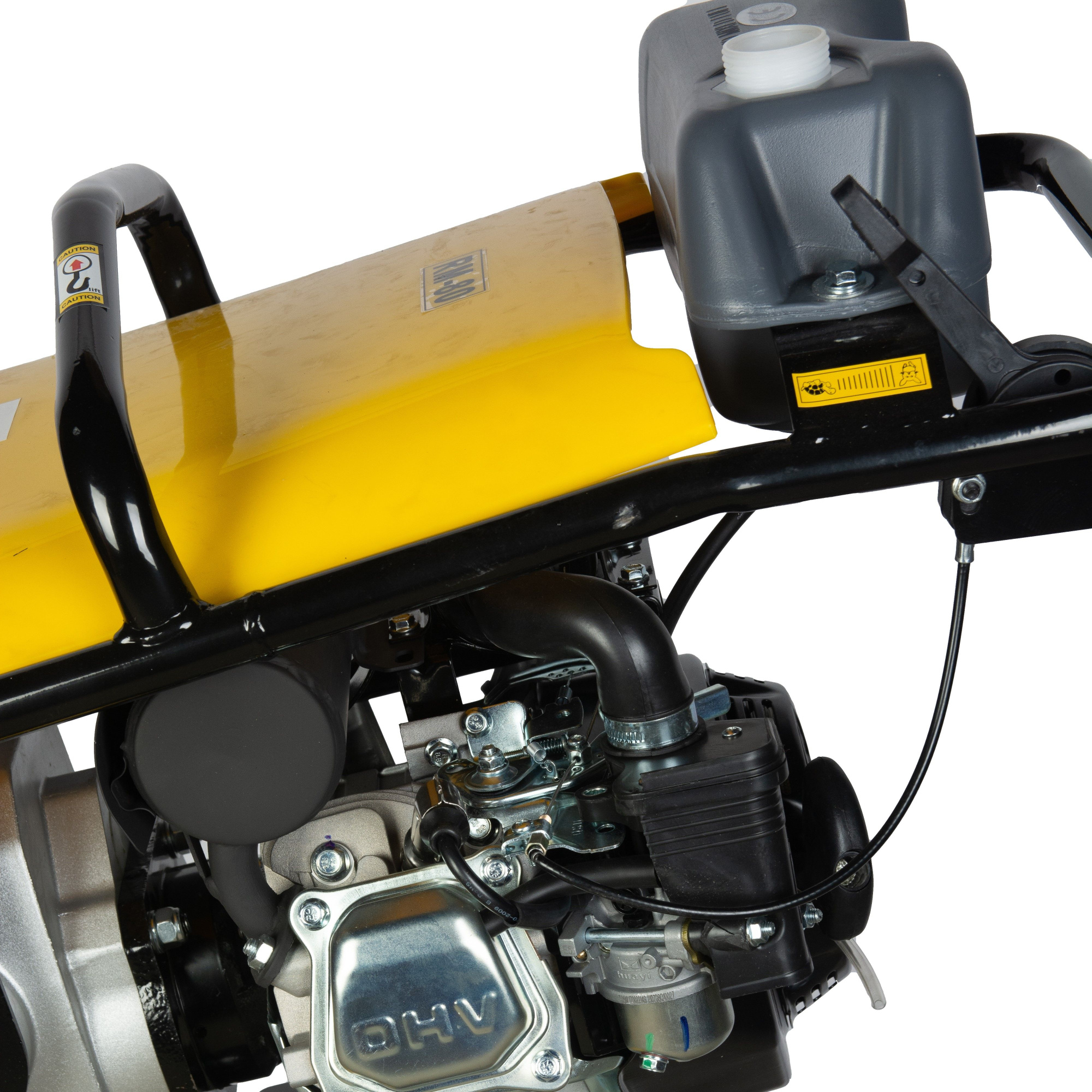 Изображение детальное Вибротрамбовка 80 кг, 10кН (Loncin) алюминиевый корпус TOR RM-80 PRO