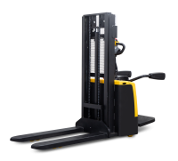 Изображение Штабелер самоходный 1,5 т 2,5 м TOR WS15HR-2500SC PRO 24/210 В/Ач (с платформой) контр. скорости подъема