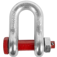 Изображение Скоба прямая TOR 6,5 т (тип G2150) (D)