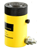 Изображение Домкрат гидравлический TOR ДГ20П100Г 20 т с фиксирующей гайкой