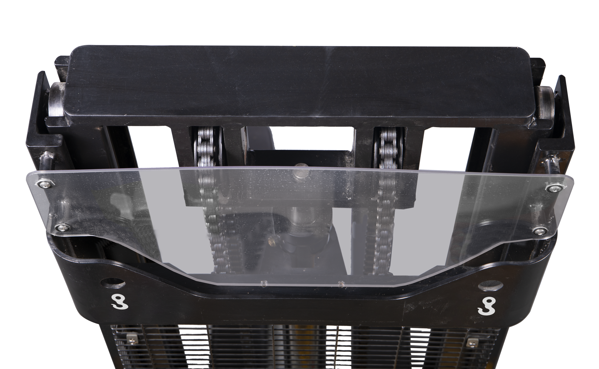 Изображение детальное Штабелер самоходный 1,5 т 3,6 м TOR WS15H-3600SC PRO 24/85 В/Ач контр. скорости подъема
