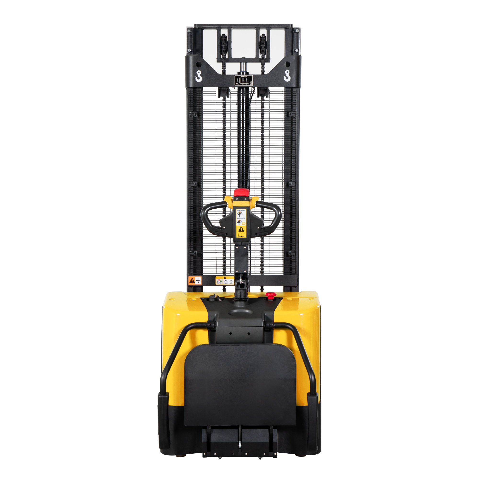 Изображение детальное Штабелер самоходный 1,5 т 2,0 м TOR WS15HR-2000SC PRO 24/120 В/Ач (с платформой) контр. скорости подъема