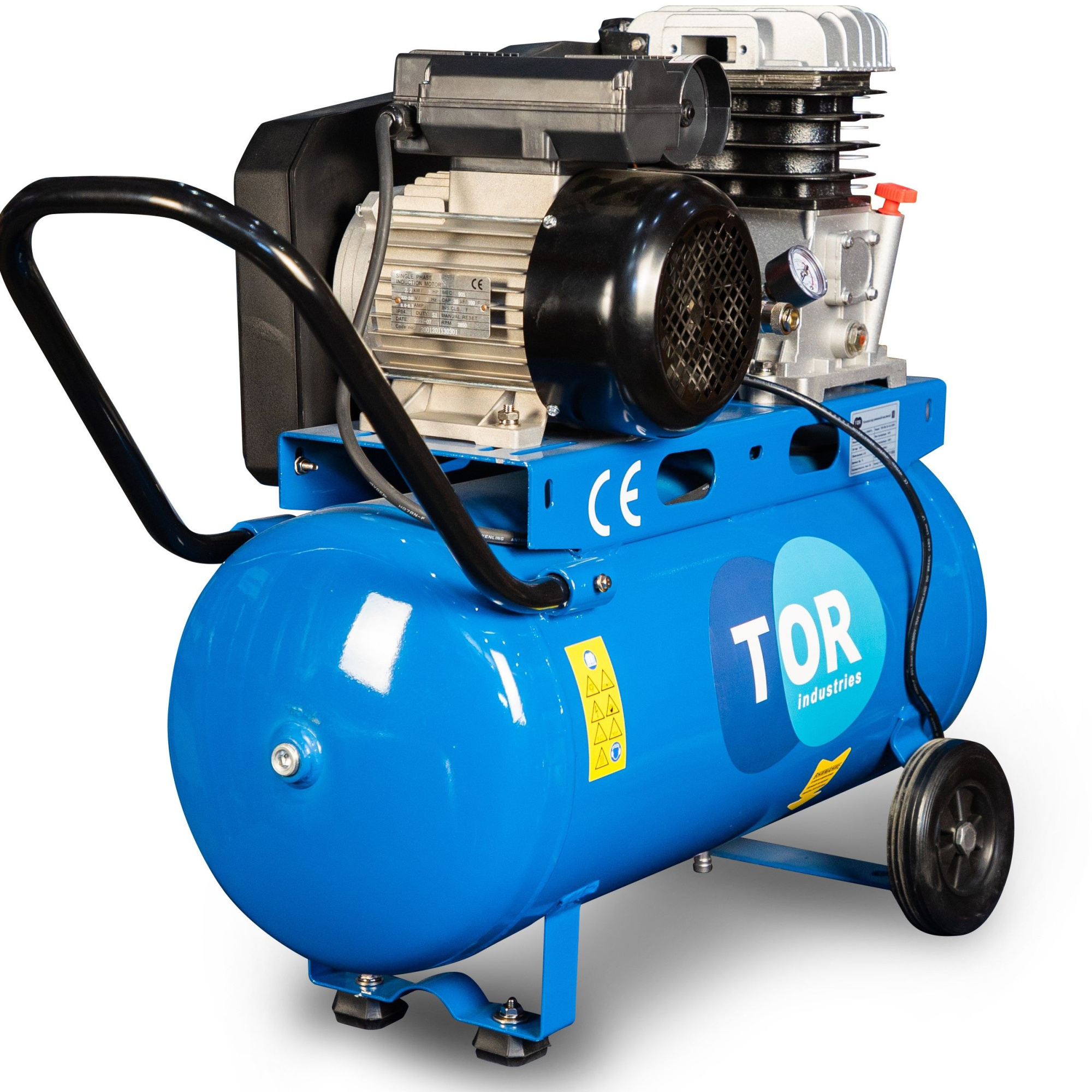 Изображение детальное Компрессор ременной масляный TOR OBL 50-10-2,2 220V