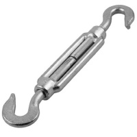 Изображение Талреп крюк-крюк TOR М22 DIN1480 (открытого типа) (Q)