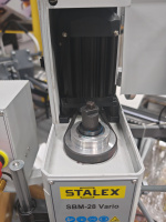 Изображение детальное Фрезерно-сверлильный станок STALEX SBM-28 Vario с УЦИ