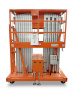 Подъемник мачтовый комбинированный 200 кг,  6/8 м, 220 В, 24/60 В/Ач TOR GTWY6-200S AC/DC 2-мачтовый