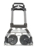 Изображение детальное Тележка складная двухколесная TOR CT-150 150 кг колеса 170 мм стальная рама