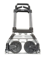 Изображение Тележка складная двухколесная TOR CT-150 150 кг колеса 170 мм стальная рама