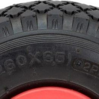 Изображение Колесо пневматическое резиновое 260 мм PR1805