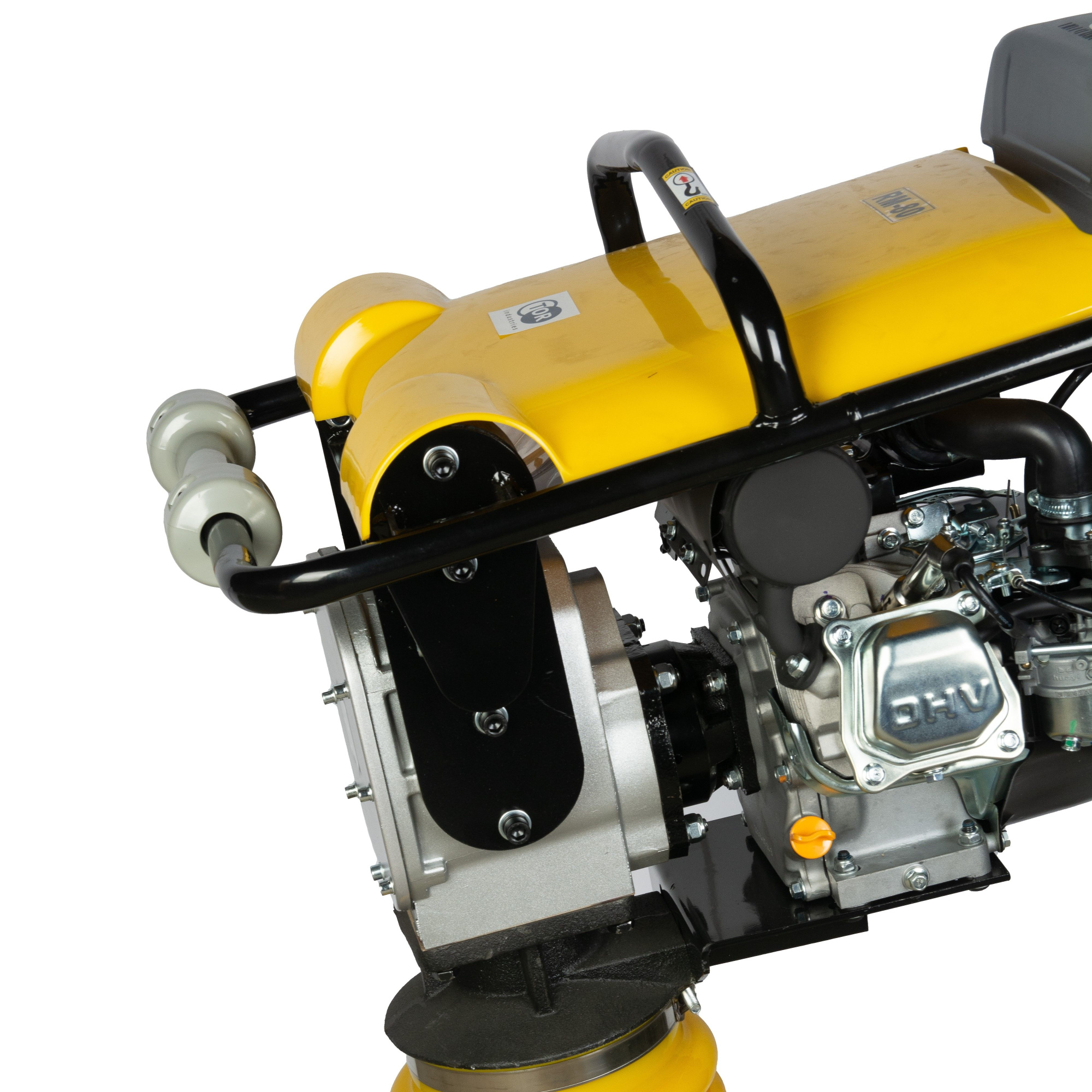 Изображение детальное Вибротрамбовка 80 кг, 10кН (Loncin) алюминиевый корпус TOR RM-80 PRO