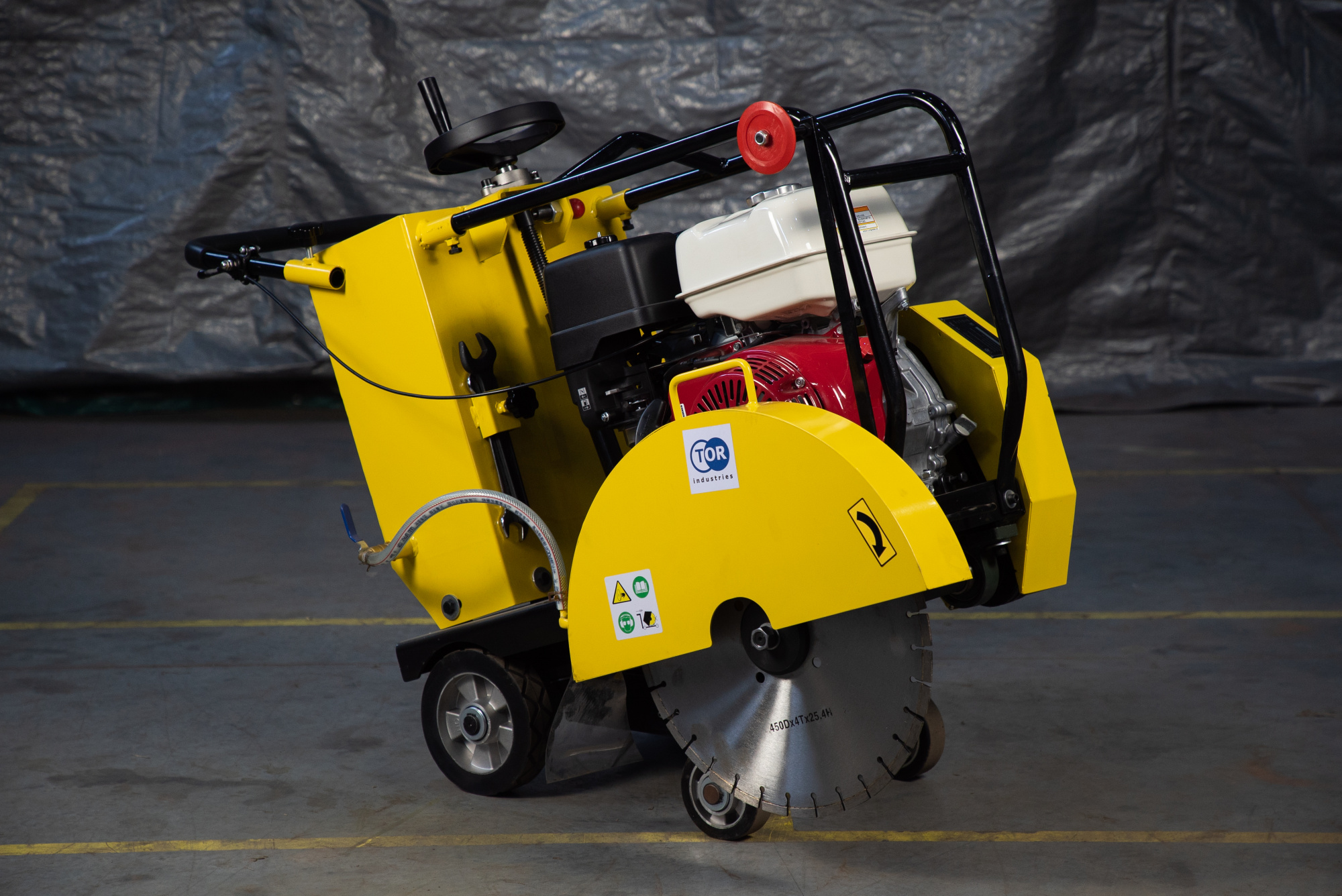 Изображение детальное Швонарезчик бензиновый (Honda) TOR CC-400 PRO