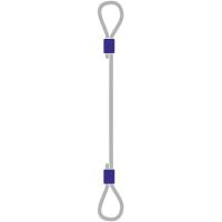 Строп канатный петлевой СКП, 0,63Т x 2М d8,3