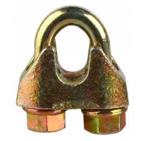 Зажим канатный DIN 1142, D = 26 мм