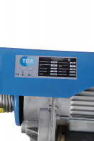 Изображение Таль электрическая TOR PA 500/1000 кг 12/6 м