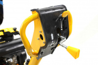 Изображение Виброплита реверсивная TOR TK-110 139 кг, 25кН Loncin коврик, колесный комплект