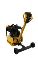 Изображение Виброплита реверсивная TOR TK-110 139 кг, 25кН Loncin коврик, колесный комплект