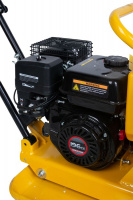 Изображение архив_Виброплита 100 кг, 25кН (Loncin) бак, коврик, колесный комплект TOR T-100