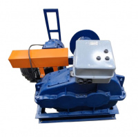Изображение Лебедка монтажная ЛМ-3,2 г/п 3200 кг Н-250 м (без каната)