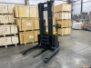 Изображение детальное Штабелер самоходный 1,5 т 5,0 м XILIN CTDR15-III Li-ion 24/230 В/Ач раздвижные вилы и опоры