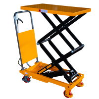 Изображение Стол подъемный передвижной 150 кг 302-1100 мм (700х450 мм) XILIN SPS150