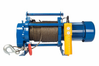 Изображение Лебедка TOR CD-300-A (KCD-300 kg, 220В) с канатом 30 м