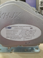 Изображение Лебедка электрическая 1250кг 100м с канатом 220В алюминиевый корпус TOR KCD(А)
