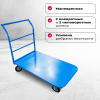 Изображение детальное Тележка платформенная TOR ТП-4 (750х1400) г/п 555 кг (200 мм)