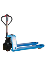 Изображение Тележка электрическая 1500 кг 1150 мм TOR EPT15H WB PRO Li-pol 48/10 В/Ач с колесом баланса