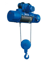 Изображение Таль передвижная 10,0 т 18 м 380 В электрическая канатная TOR CD PRO (усиленный двигатель)